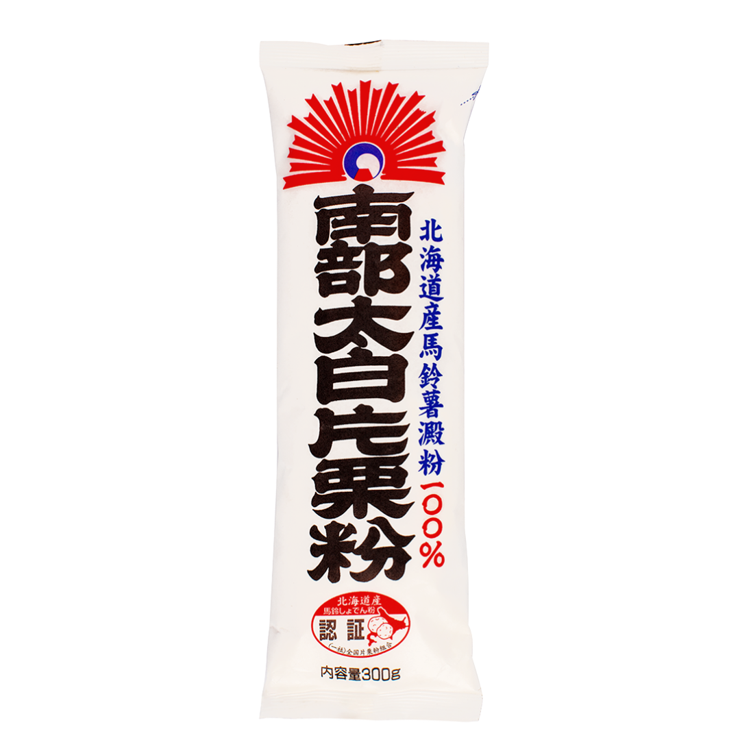 HINOKUNI STARCH POTATO KATAKURIKO 300G 南部太白片栗粉 北海道産馬鈴薯粉100% 300g