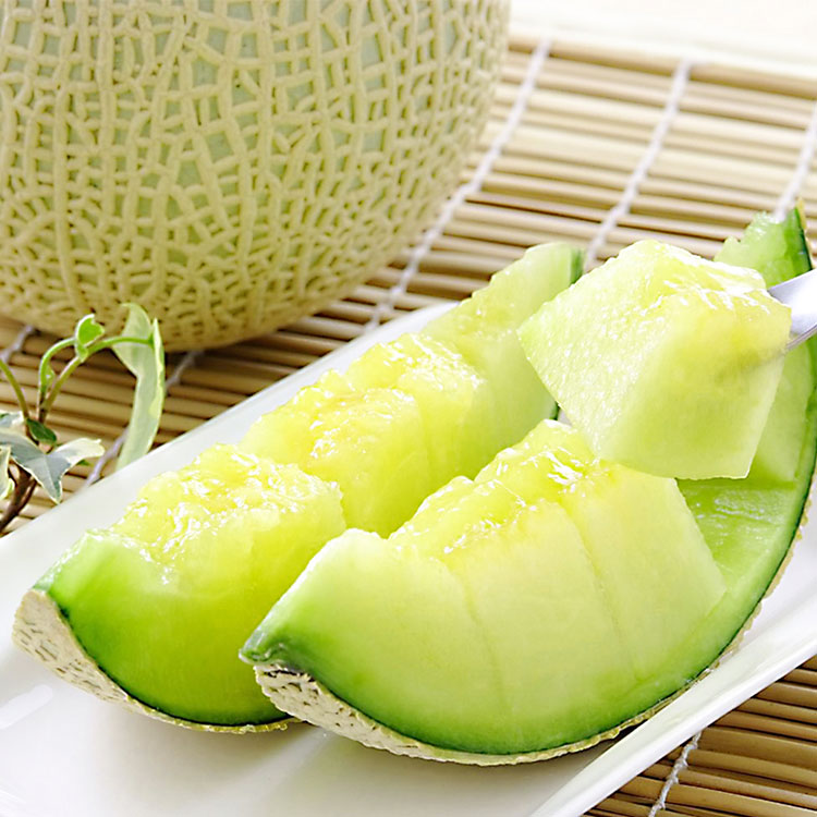 日本 MELON『クラウンメロン』 KING SIZE(1.7kg each) 5 PIECES / BOX