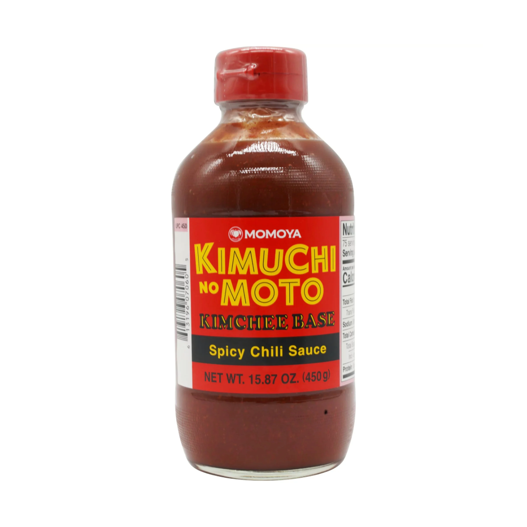 【NEW】日本産 桃屋 キムチの素 450G MOMOYA KIMCHEE MO MOTO