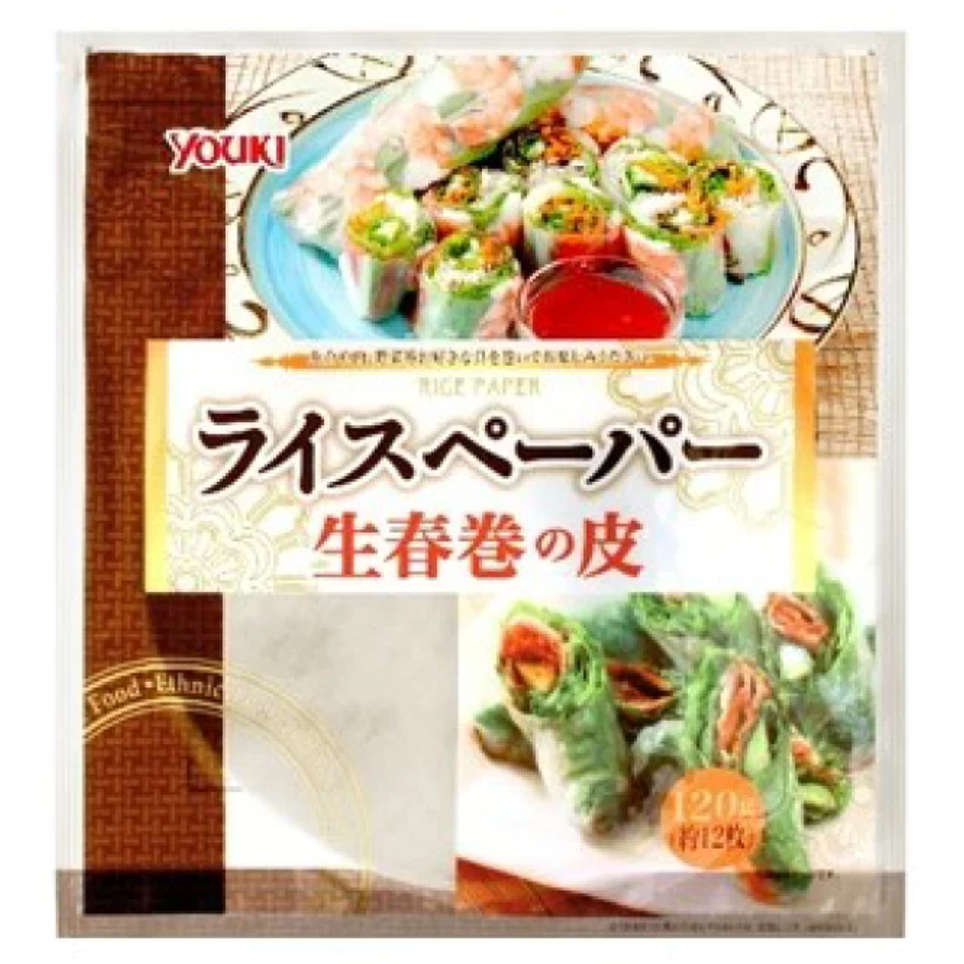 YOUKI RICE PAPER ユウキ ライスペーパー 生春巻きの皮
