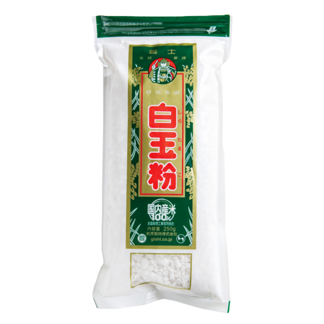 GISHI SHIRATAMAKO 義士 白玉粉 250g