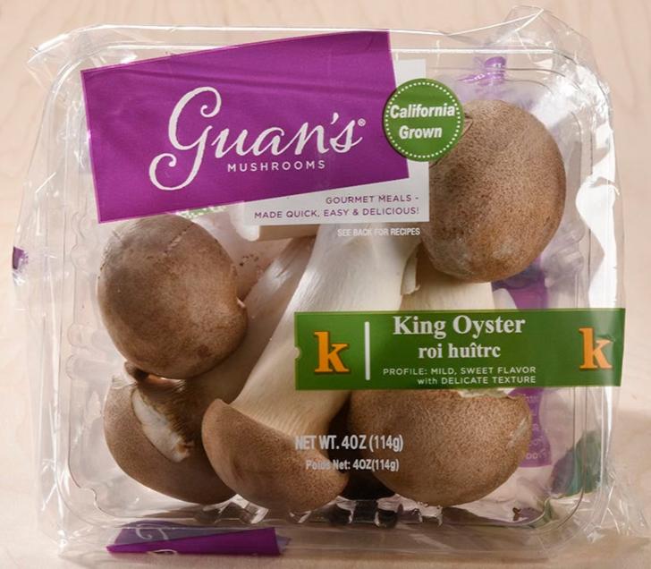 【US CALIFORNIA】 KING OYSTER MUSHROOM 4OZ