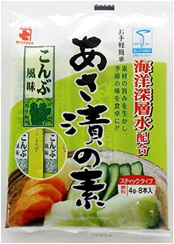 KANESHICHI ASAZUKENOMOTO KOMBU 浅漬けの素 昆布