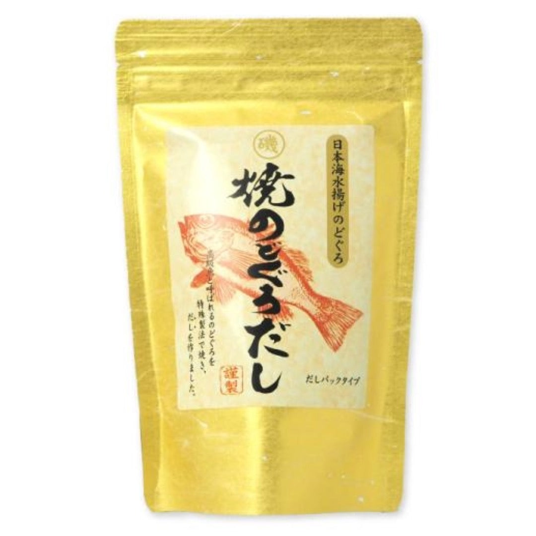 OOISO YAKINODOGURODASHI 9P 大磯 焼のどぐろだし DASHI PACK