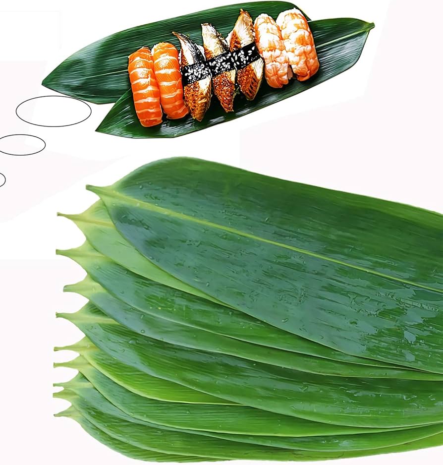 00 NEW 笹の葉 Bamboo Leaves 100p/ pack