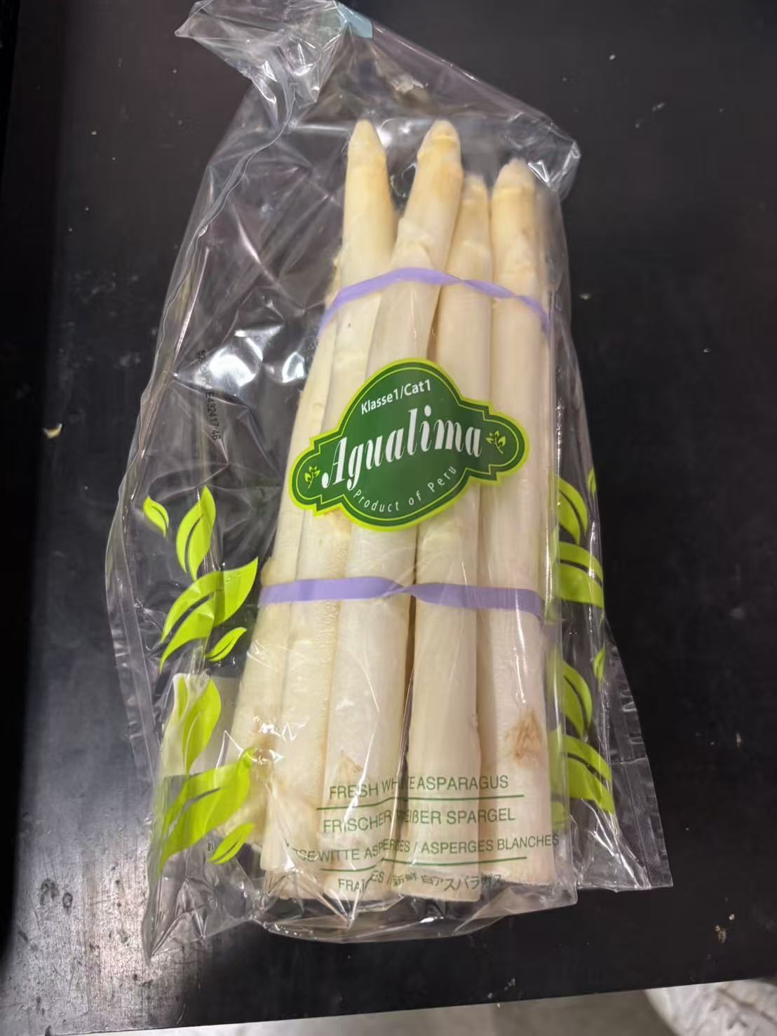 00 NEW ホワイトアスパラガス 450G white asparagus