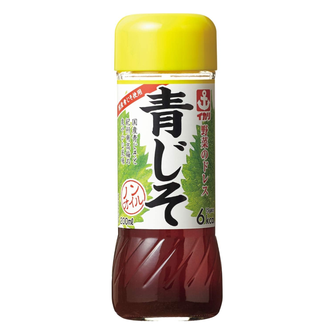 00 IKARI AOJISO DRESSING NON-OIL 青じそドレッシング