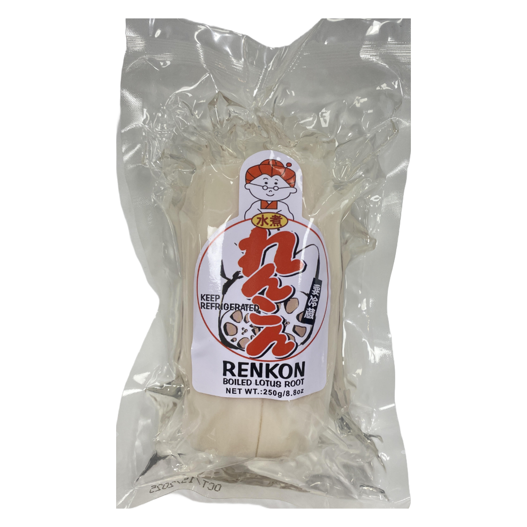 BACCHAMA RENKON MIZUNI BOILED LOTUS ROOT れんこん水煮