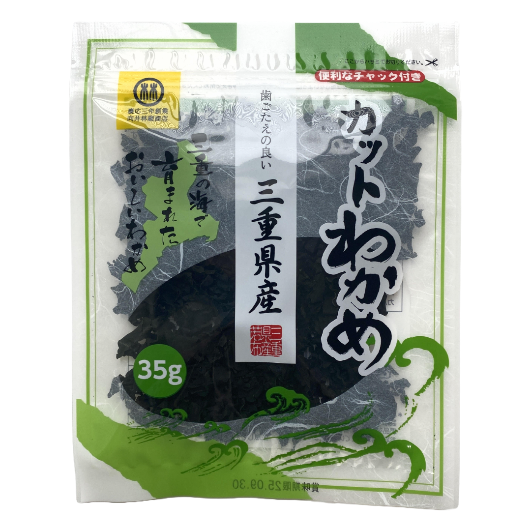 CUT WAKAME SEAWEED MIEKEN JAPAN 35G 三重県産乾燥わかめ