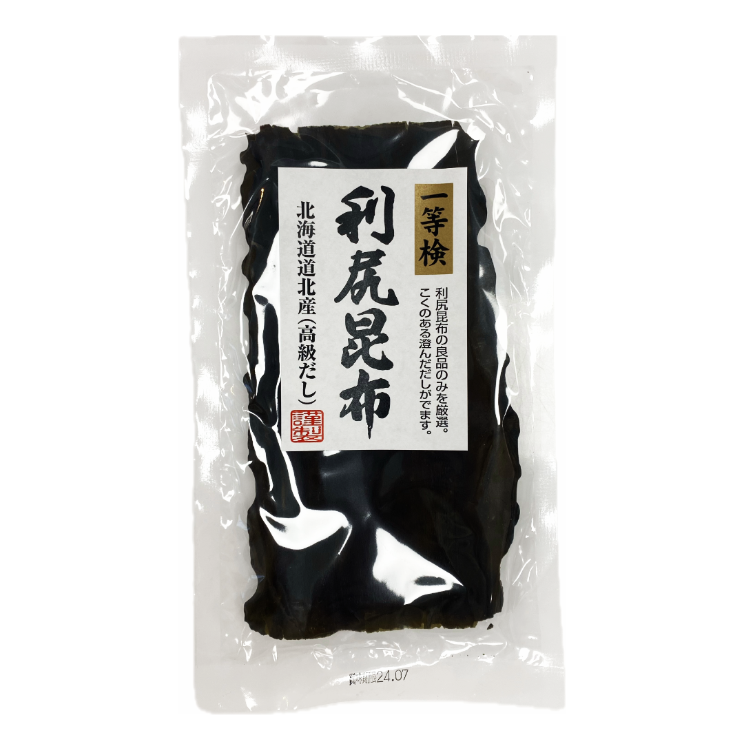 NAYA-SHOTEN RISHIRI KONBU 納谷商店 北海道産 一等検 利尻昆布