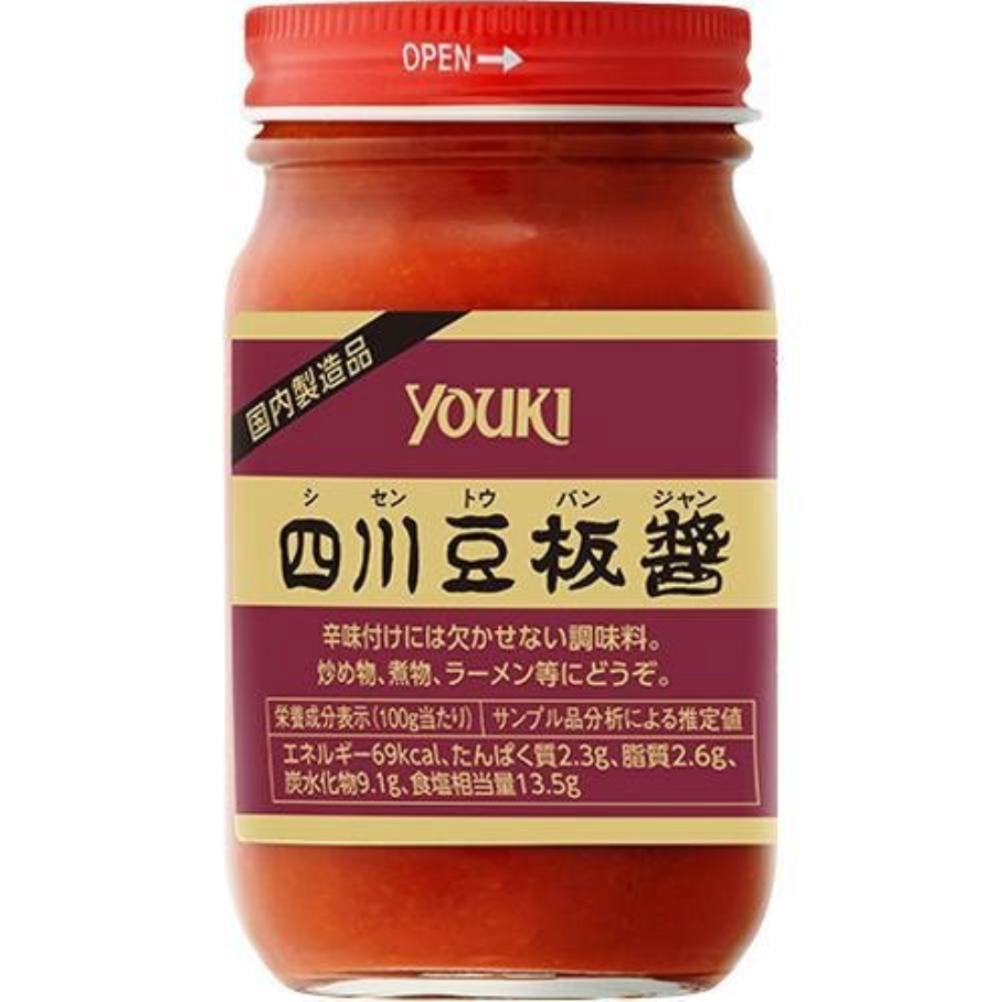 YOUKI TOBANJAN 225G 四川豆板醤