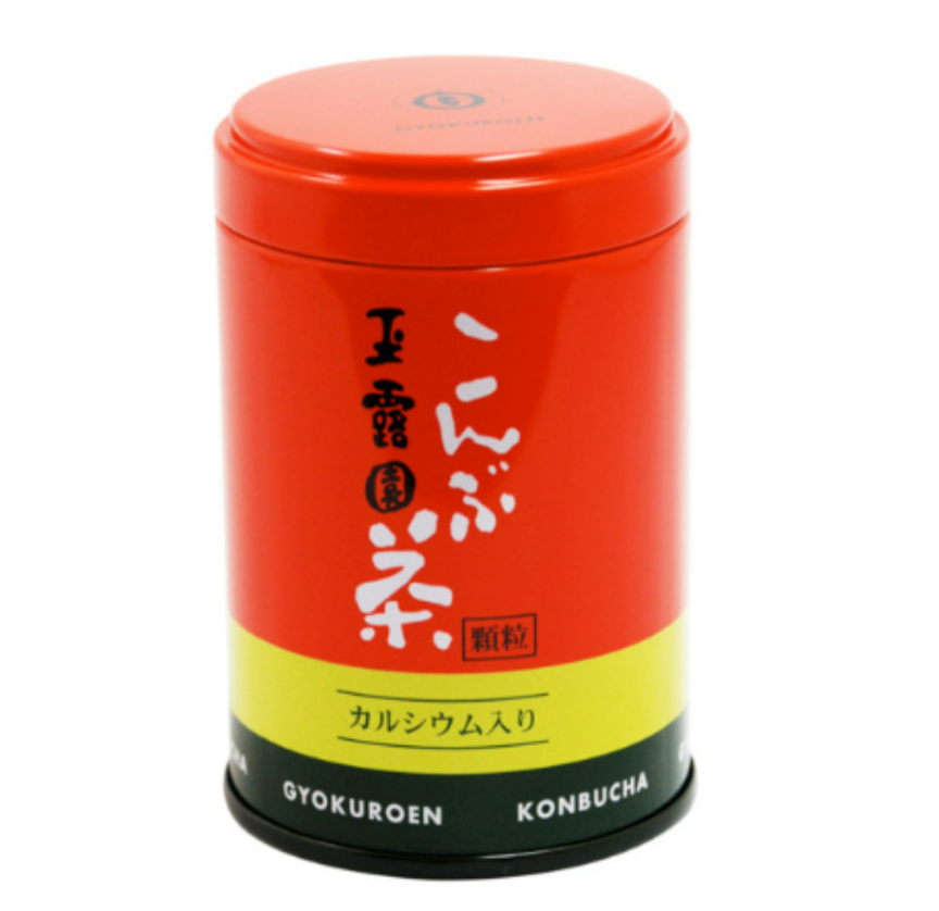 GYOKUROEN TEA KOMBU CHA 45G 昆布茶
