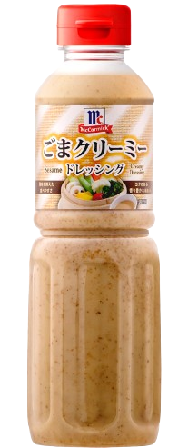 YOUKI MC SESAME CREAMY DRESSING 480ML ごまクリーミードレッシング