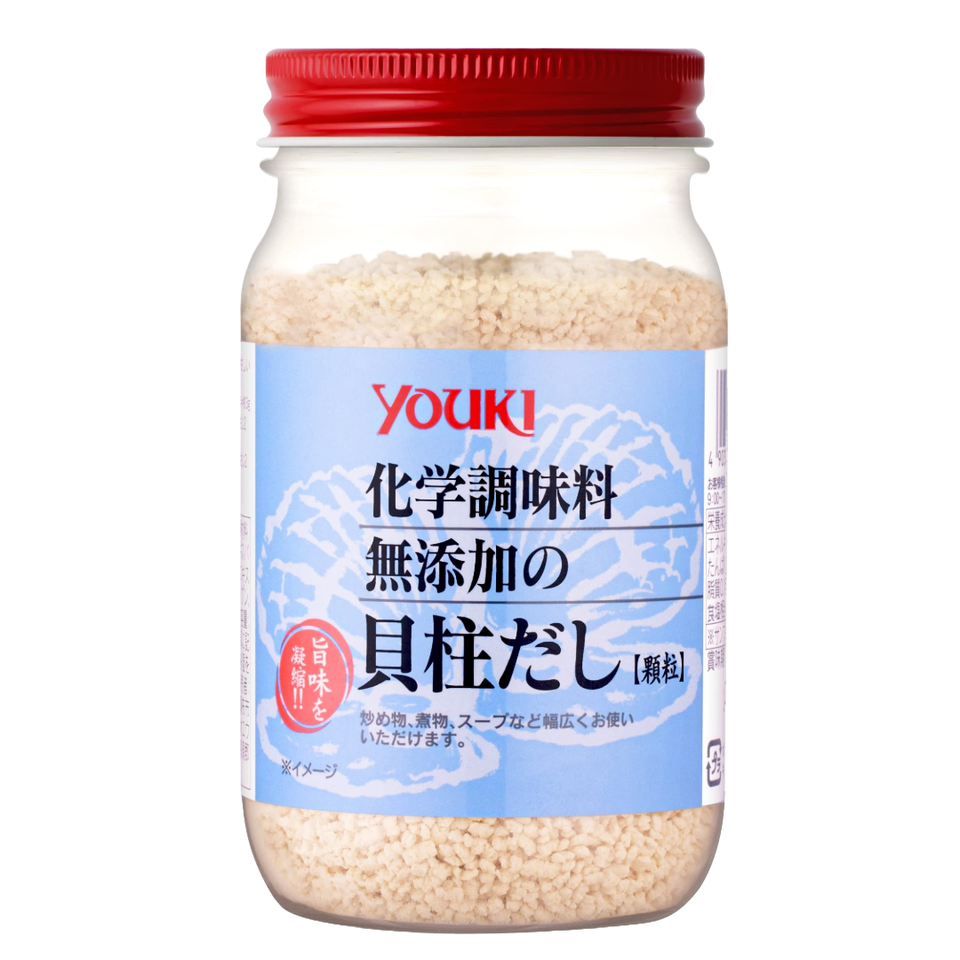 YOUKI DASHI KAIBASHIRA 貝柱だし顆粒110g