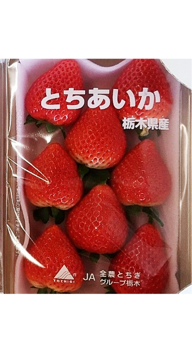 00日本イチゴ STRAWBERRY 「とちあいか」もしく「とちおとめ」DX 1 PACK