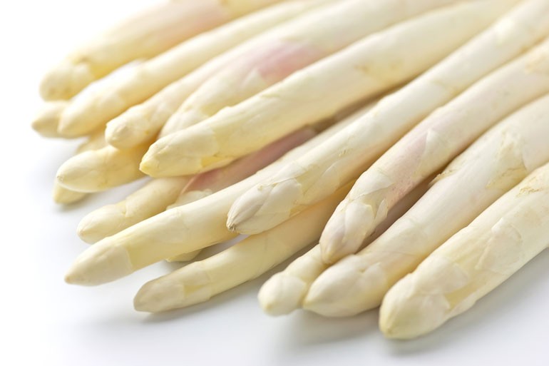 00 NEW 日本産 ホワイトアスパラガス1LB white asparagus