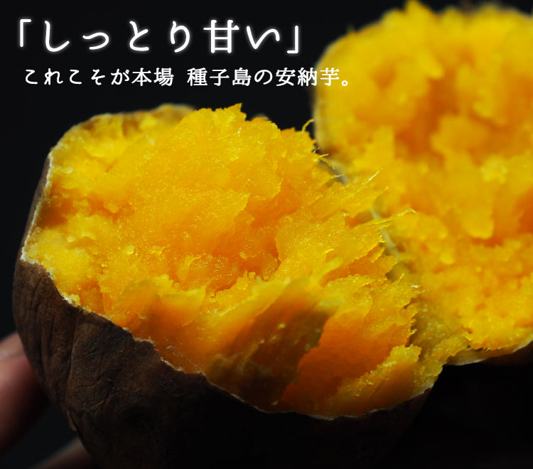 【冷凍】焼いもっ娘 安納芋 ANNOU IMO 400g