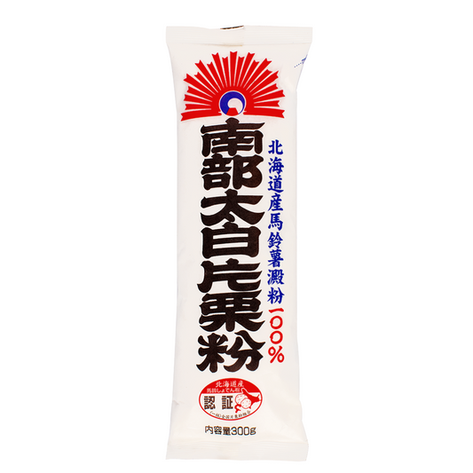 HINOKUNI STARCH POTATO  KATAKURIKO 300G 南部太白片栗粉　北海道産馬鈴薯粉100% 300g