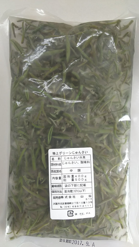 00  NEW 蓴菜じゅんさい 500G JUNSAI