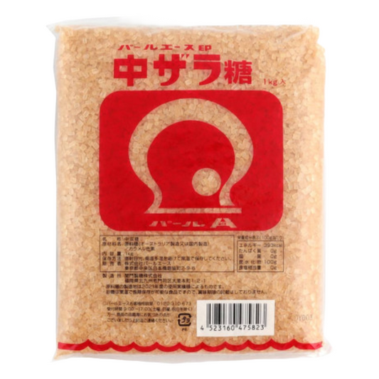 PEARLACE CHUZARATO SUGAR 1KG　中ザラ糖