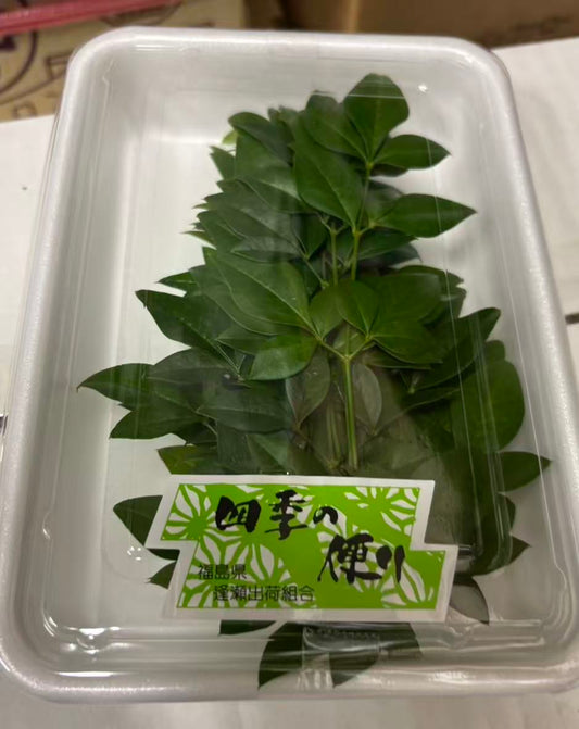 00 NEW  南天の葉(緑と赤両方) 50g
