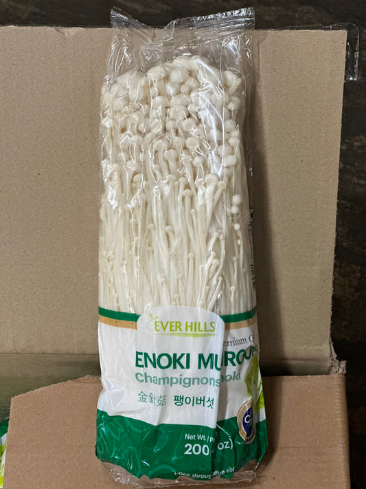 00【NEW】【KOREA】ENOKI MUSHROOM 7 OZ