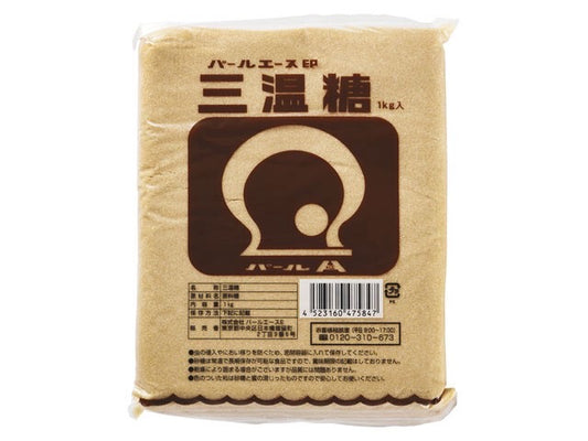 PEARLACE SANONTO SUGAR 1KG 三温糖