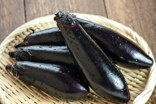 00  NEW 中長なす EGG PLANT  (JAPANESE SEED) GROW IN LA NASU