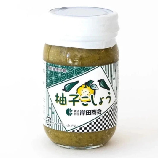 00【NEW】【JP】 Yuzu-Kosho by Kishida 5.3OZ【常温】柚子こしょう 150G (岸田商会/コショー) 業務用