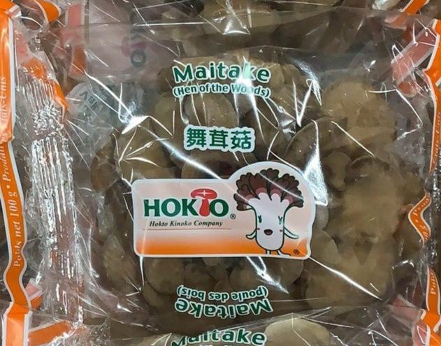 00【NEW】【US】ORGANIC HOKTO MAITAKE MUSHROOM 100G