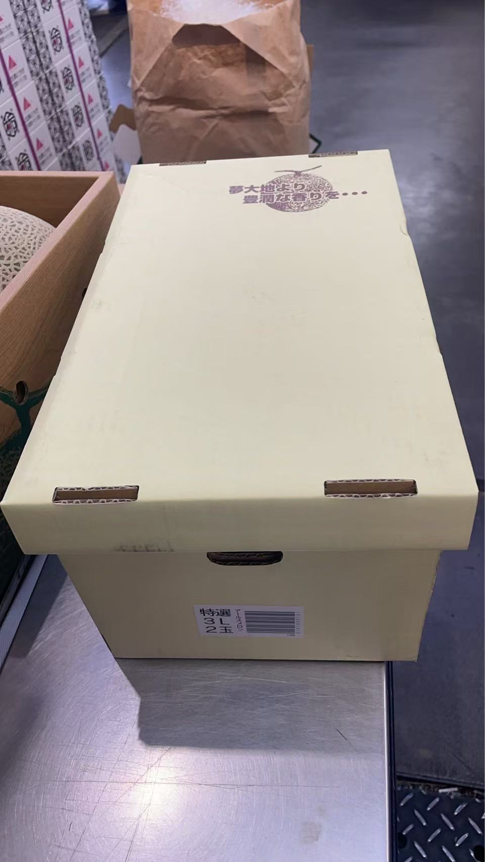 00 日本 格安メロン KING SIZE(1.7kg each) melon