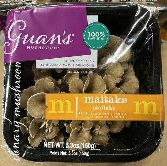 00【NEW】【CHINA】FRESH MAITAKE MUSHROOM 5.3oz