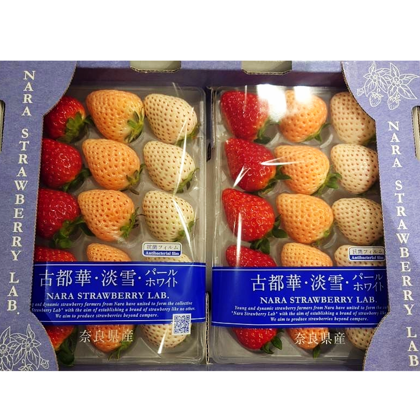 古都華 奈良県 極上いちご JAPANESE STRAWBERRY BEST MIX PACK x 1 PACK